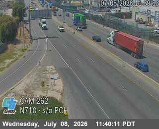 Snapshot from I-710 : (262)  South of  PCH