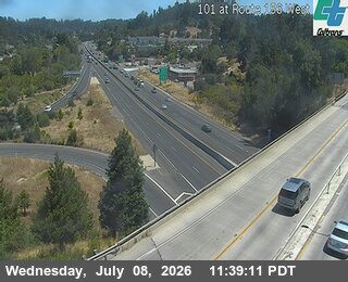 Snapshot from SR-156 West : US-101