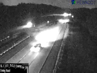 Snapshot from I-79 @ MM 56.9 (Ewing Rd) Northbound