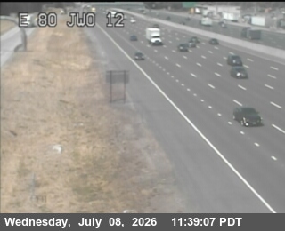 Snapshot from TV977 -- I-80 : AT JWO JCT 12