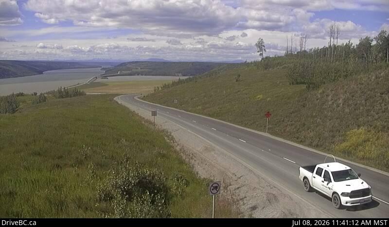 Snapshot from Peace View Rest Area - SW