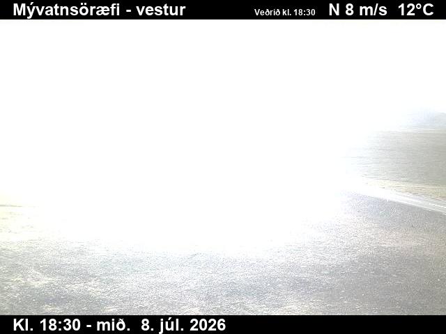 Snapshot from Mývatnsöræfi — Mývatnsöræfi til vesturs