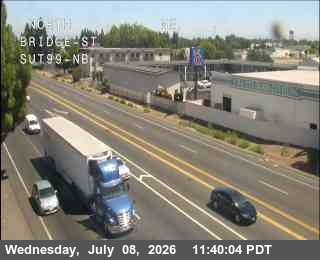 Snapshot from Hwy 99 at Bridge