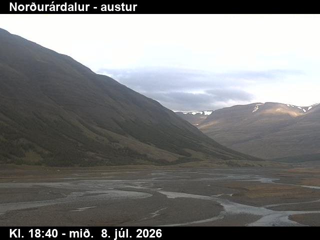 Snapshot from Norðurárdalur í Skagafirði — Norðurárdalur til austurs