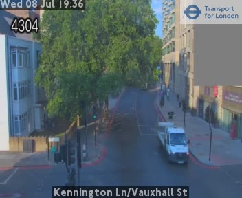 Snapshot from Kennington Ln/Vauxhall St