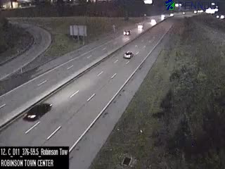 Snapshot from I-376 @ Exit 59 EB (Robinson Town Centre Blvd) Westbound