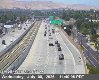Snapshot from TV837 -- SR-4 : At JWO Hillcrest Avenue