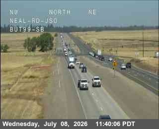 Snapshot from Hwy 99 at Neal