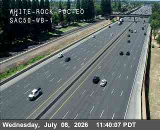 Snapshot from Hwy 50 at White Rock POC EO 1