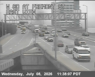 Snapshot from TVD01 -- I-80 : Fremont