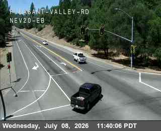 Snapshot from Hwy 20 at Pleasant Valley Rd