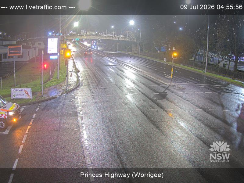 Snapshot from Princes Highway (Worrigee)