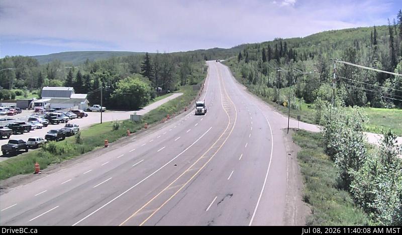 Snapshot from Big Bam Road
