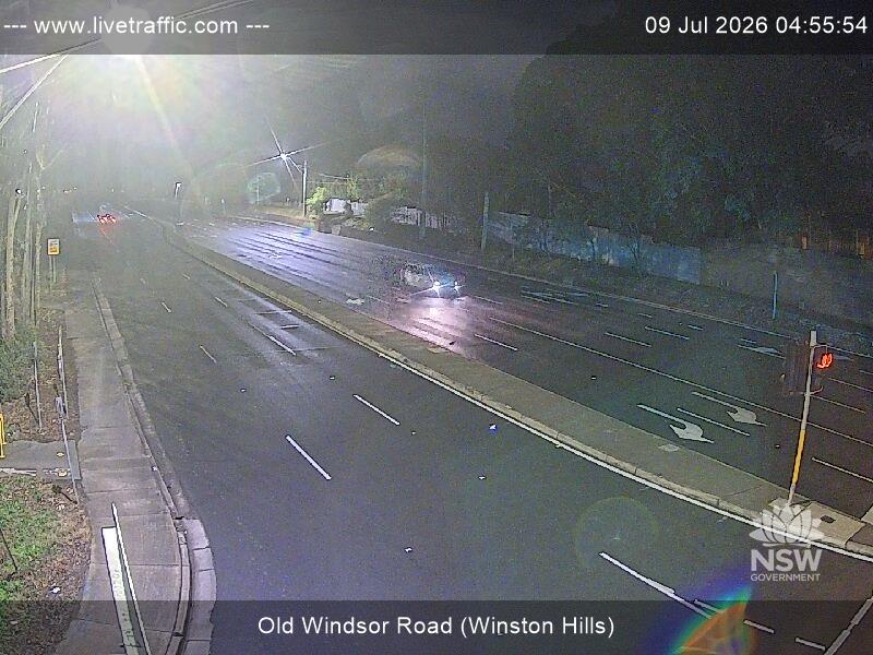 Snapshot from Old Windsor Road (Winston Hills)