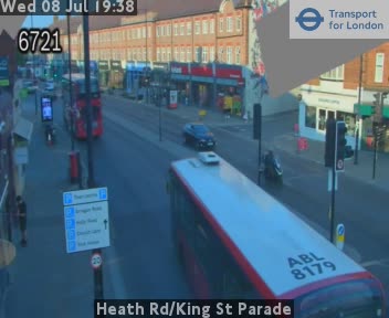 Snapshot from Heath Rd/King St Parade