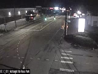 Snapshot from McKnight Rd @ Ross Park Mall Dr Northbound