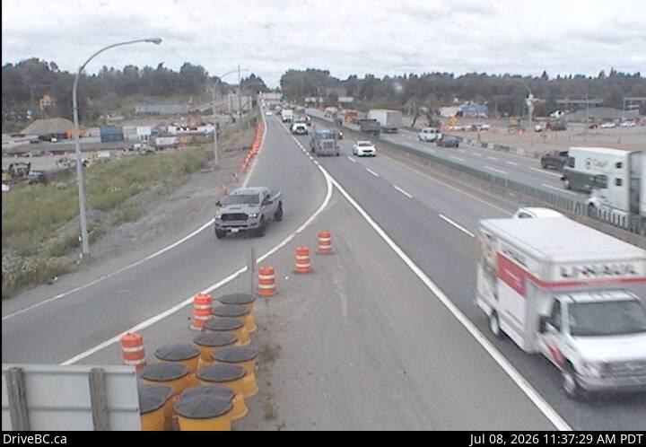 Snapshot from Sumas Way - W