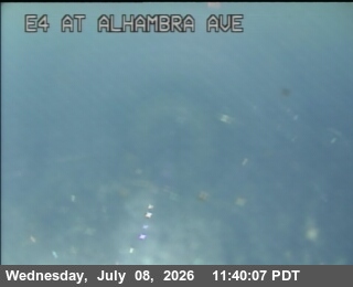 Snapshot from TV830 -- SR-4 : AT ALHAMBRA AVE