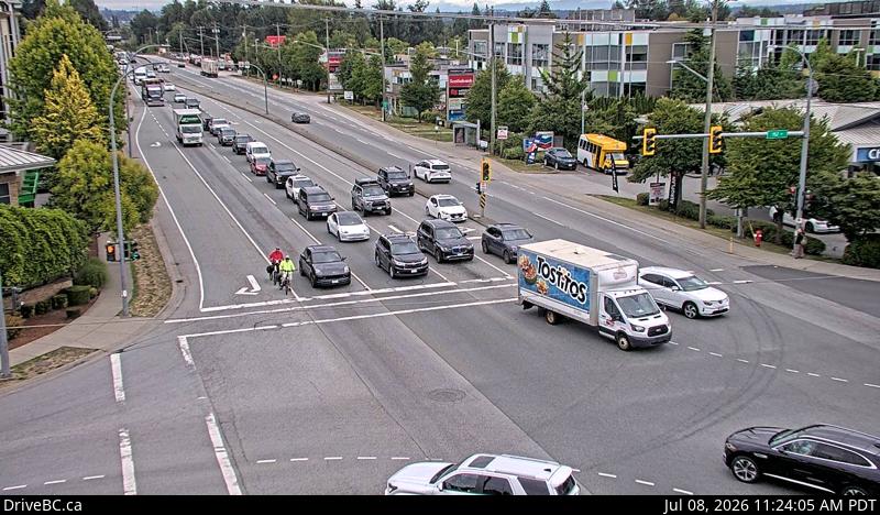 Snapshot from Hwy 10 at 152 Street - E