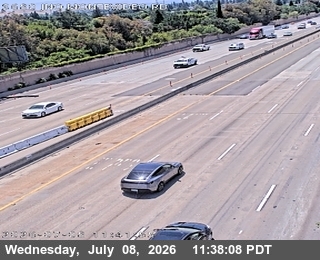 Snapshot from TVF06 -- I-680 : Just North Of Montevideo Road