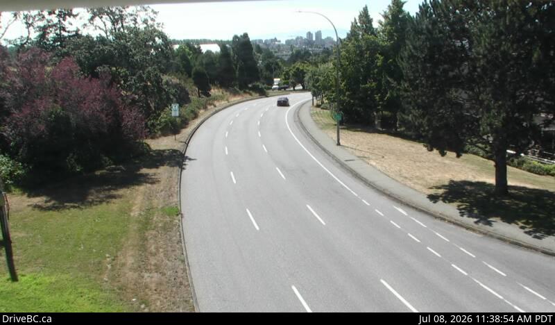 Snapshot from Hwy 17 at Saanich Road 1 - S