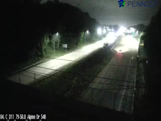 Snapshot from I-79 @ MM 50.8 (Alpine Rd) Southbound