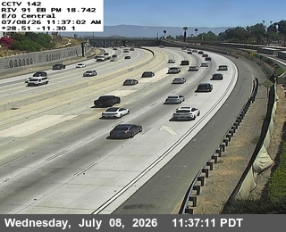 Snapshot from SR-91 : (142) Central