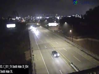 Snapshot from US 19 @ South Main St Exit Southbound