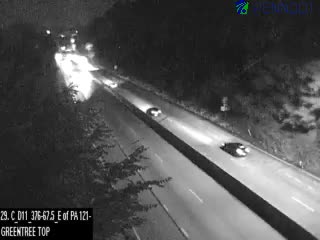 Snapshot from I-376 @ MM 67.5 (Greentree Hill - Top) Westbound