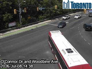 Snapshot from O CONNOR DR / WOODBINE AVE