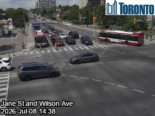 Snapshot from WILSON AVE / JANE ST