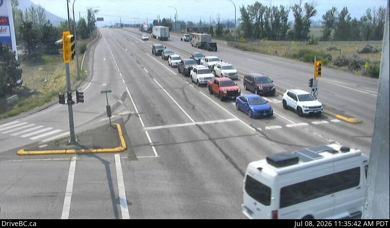 Snapshot from Halston Avenue / Paul Lake Road - S