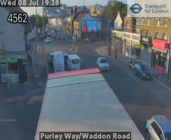 Snapshot from Purley Way/Waddon Road