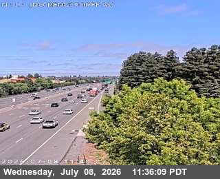 Snapshot from TVC14 -- US-101 : N101 NOF Rengstorff Av