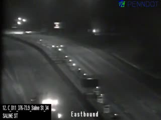 Snapshot from I-376 @ MM 73.9 (Saline St) Westbound