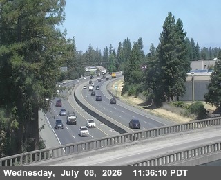 Snapshot from TV155 -- US-101 : AT BEFORE WILFRED AV