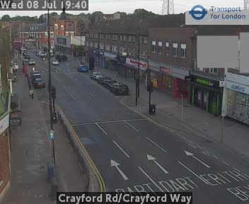 Snapshot from Crayford Rd/Crayford Way