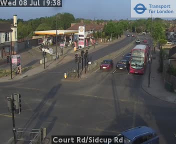 Snapshot from Court Rd/Sidcup Rd