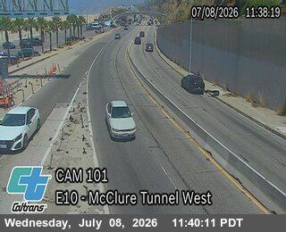 Snapshot from I-10 : (101) Mcclure West