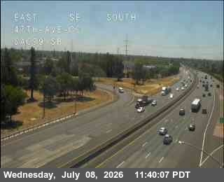 Snapshot from Hwy 99 at 47th Ave