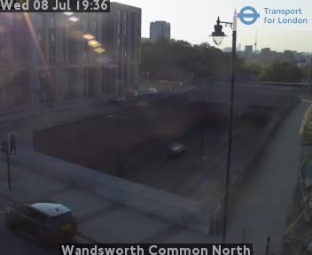 Snapshot from Wandsworth Common North