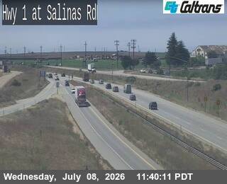 Snapshot from SR-1 : Salinas Road