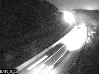 Snapshot from I-70 @ MM 22 (Zediker Station Rd) Eastbound