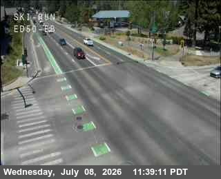 Snapshot from Hwy 50 at Ski Run