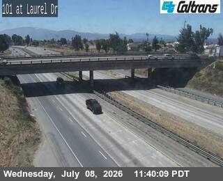 Snapshot from US-101 : Laurel Drive