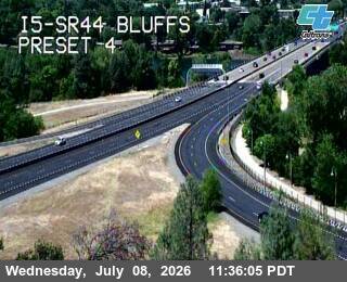 Snapshot from I5-SR44 Bluffs