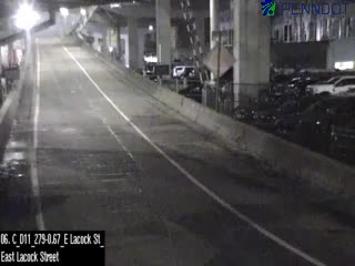 Snapshot from I-279 @ MM 0.67 East Lacock St) Southbound