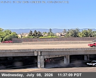 Snapshot from TVB91 -- I-280 : At Stevens Creek Onramp