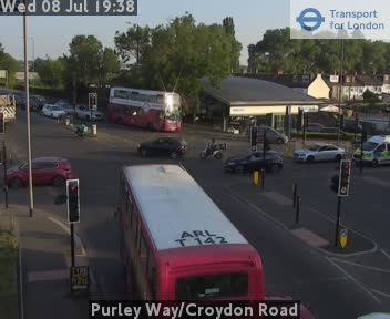 Snapshot from Purley Way/Croydon Road