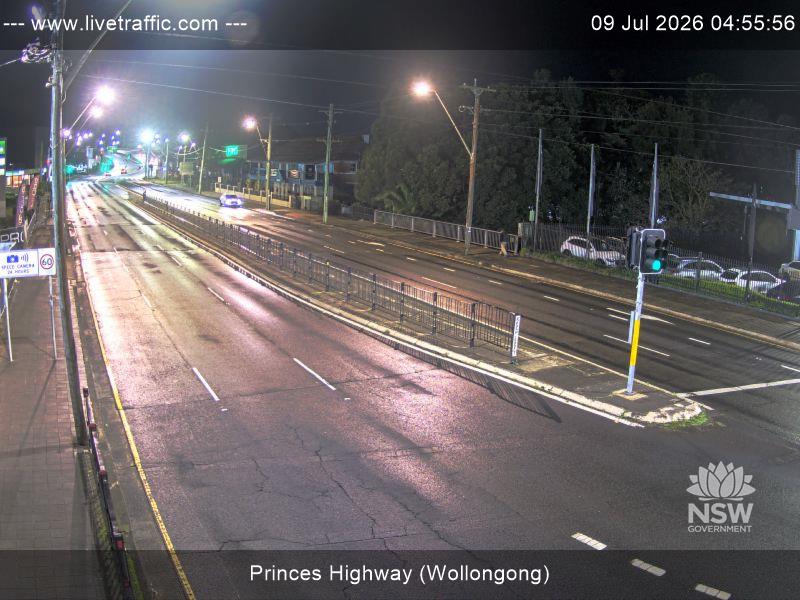 Snapshot from Princes Highway (Wollongong)